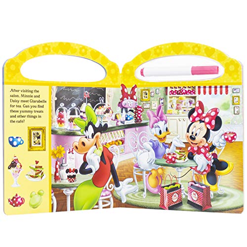 Disney Minnie Mouse - Write-and-Erase Look and Find - Wipe Clean Learning Board - PI Kids - Image 4