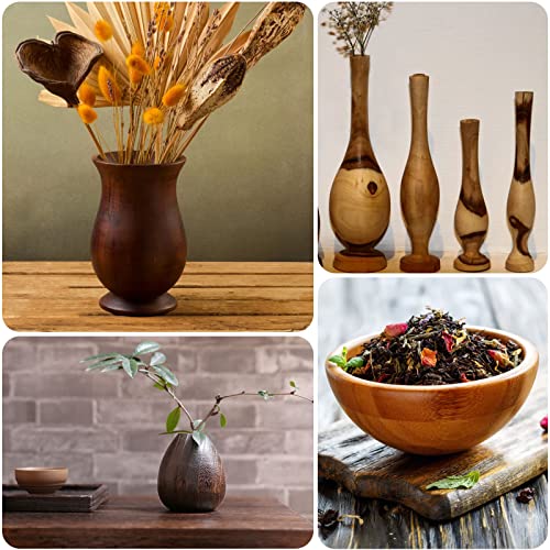 8Pcs Tungsten Carbide Cutters Inserts Set for Wood Lathe Turning Tools, (11mm Square + 12mm Round + 8.9mm Round + 30x10mm Diamond) with 4 Screws 8 8Pcs Tungsten Carbide Cutters Inserts Set for Wood Lathe Turning Tools, (11mm Square + 12mm Round + 8.9mm Round + 30x10mm Diamond) with 4 Screws - Image 8