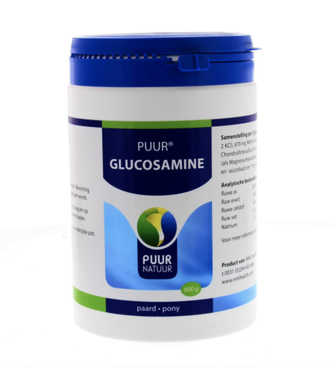 Puur Glucosamine - Cheval - 600 g