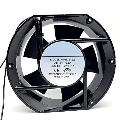 Ventilateur de refroidissement silencieux contre la chaleur 220 V 0,21 A