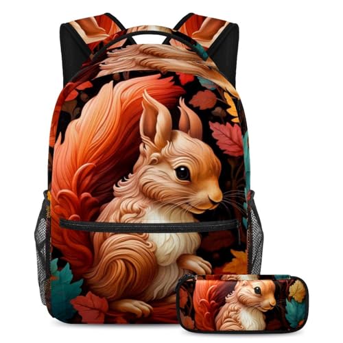 Sac à dos écureuil 59 mignon pour accompagner les enfants à l'école