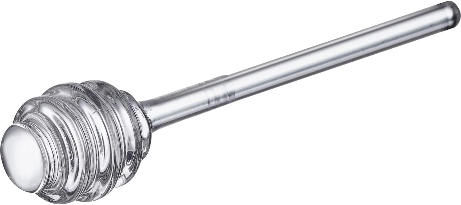 Westmark Melli 65142260 Honey Glass with Lid and Honey Spoon Capacity Approx. 400 ml Glass Transparent