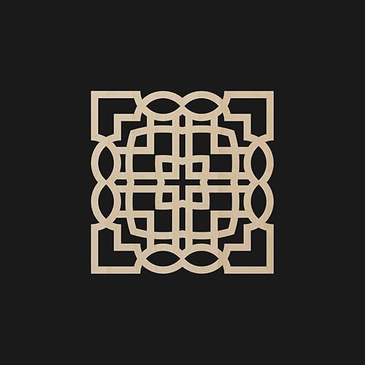 Haoser Laser Cut Wall Decor 30cm