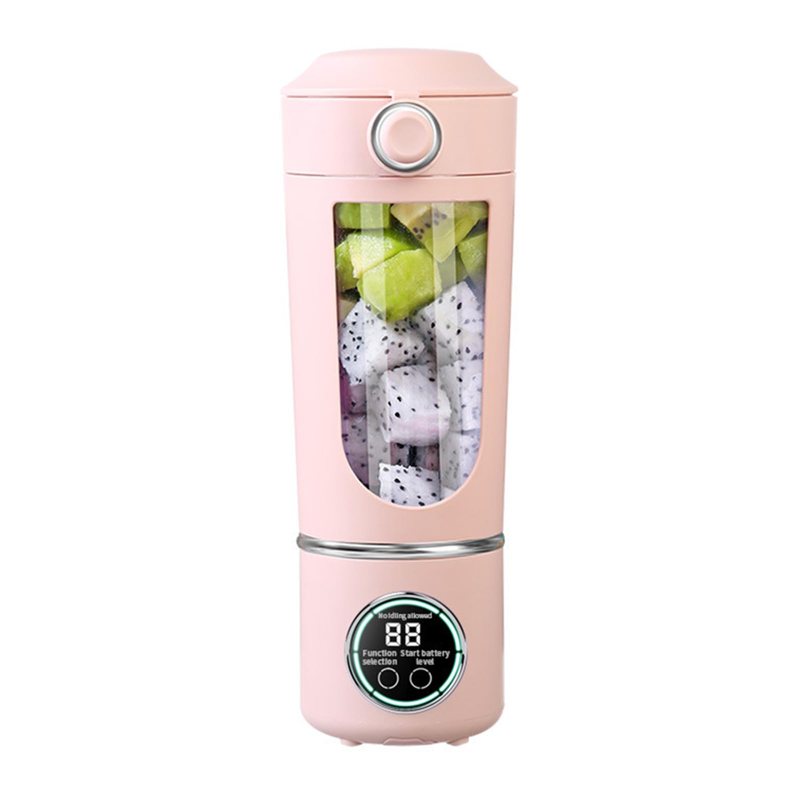 Tsophreniq Portable USB Rechargeable Juicer Blenders 700ml Capacity Smoothie Maker Fruit Juicing Cup for Travel and Use Portable Blenders