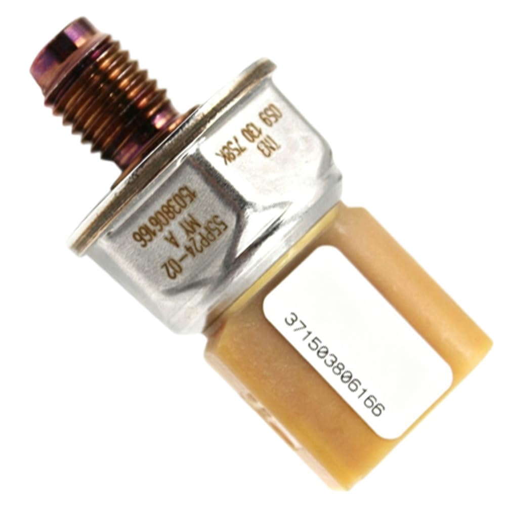 Riloer Sensore di pressione carburante, 55PP24-02, 059130758K, 057130764H, 057130764L, 059130855HX, 059130855FX