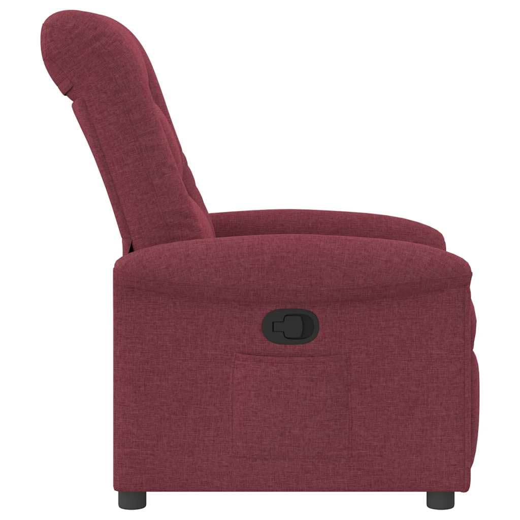 Fauteuil de relaxation manuel avec fonction allongée Bordeaux