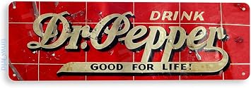 Tinworld Tin Sign Retro Cola Soda Kitchen Cottage Farm Metal Decor A341