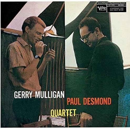 GERRY MULLIGAN - PAUL DESMOND QUARTET GERRY MULLI - Gerry Mulligan • Paul Desmond Quartet - Disque CD