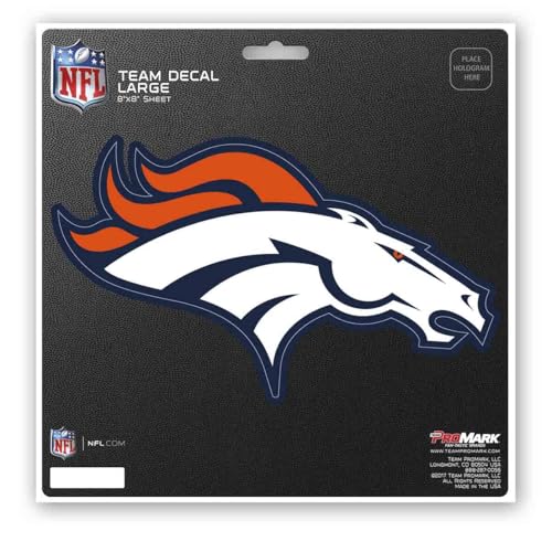 FANMATS 62605 Denver Broncos Large Decal Sticker