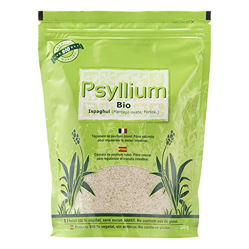 Nature & Compart Psyllium Rubio Ispaghul 300 g u0096 Lote de 2 u0096 Precio del lote u0096 Envío rápido a Francia metropolitana