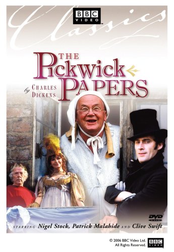 DVD de Pickwick Papers edición de Alemania en formato físico para coleccionistas
