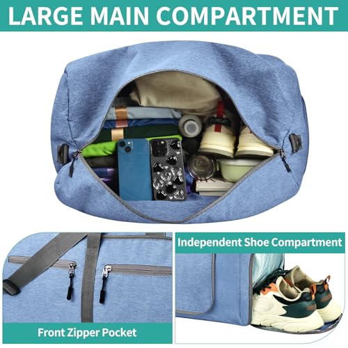 Image of Dimayar 85L Foldable Duffle Bag, Travel & Weekender, Overnight, Gym