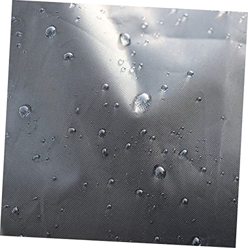 Housse de mobilier jardin noire imperméable Oxford extérieure
