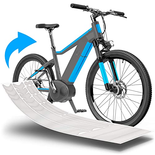 Película Protectora para Bicicleta - Transparente Mate, 20 Piezas
