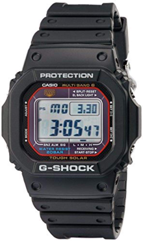 Casio G-Shock MB-6 GWM5610-1 Atomic Solar Classic Multi-Band 6 Wristwatch