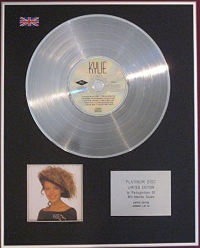 KYLIE MINOGUE - CD disco de platino - KYLIE