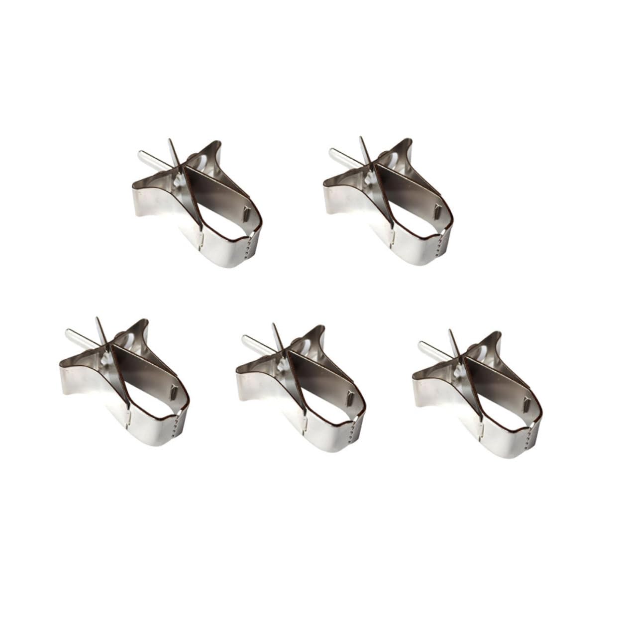 BESPORTBLE 15pezzi Supporti Per Uccelli Inossidabile Da Mangiatoie Per Frutta e Verdura Facili Da Installare Accessori Per Pappagalli e Piccoli Uccelli Resistente e Durevole