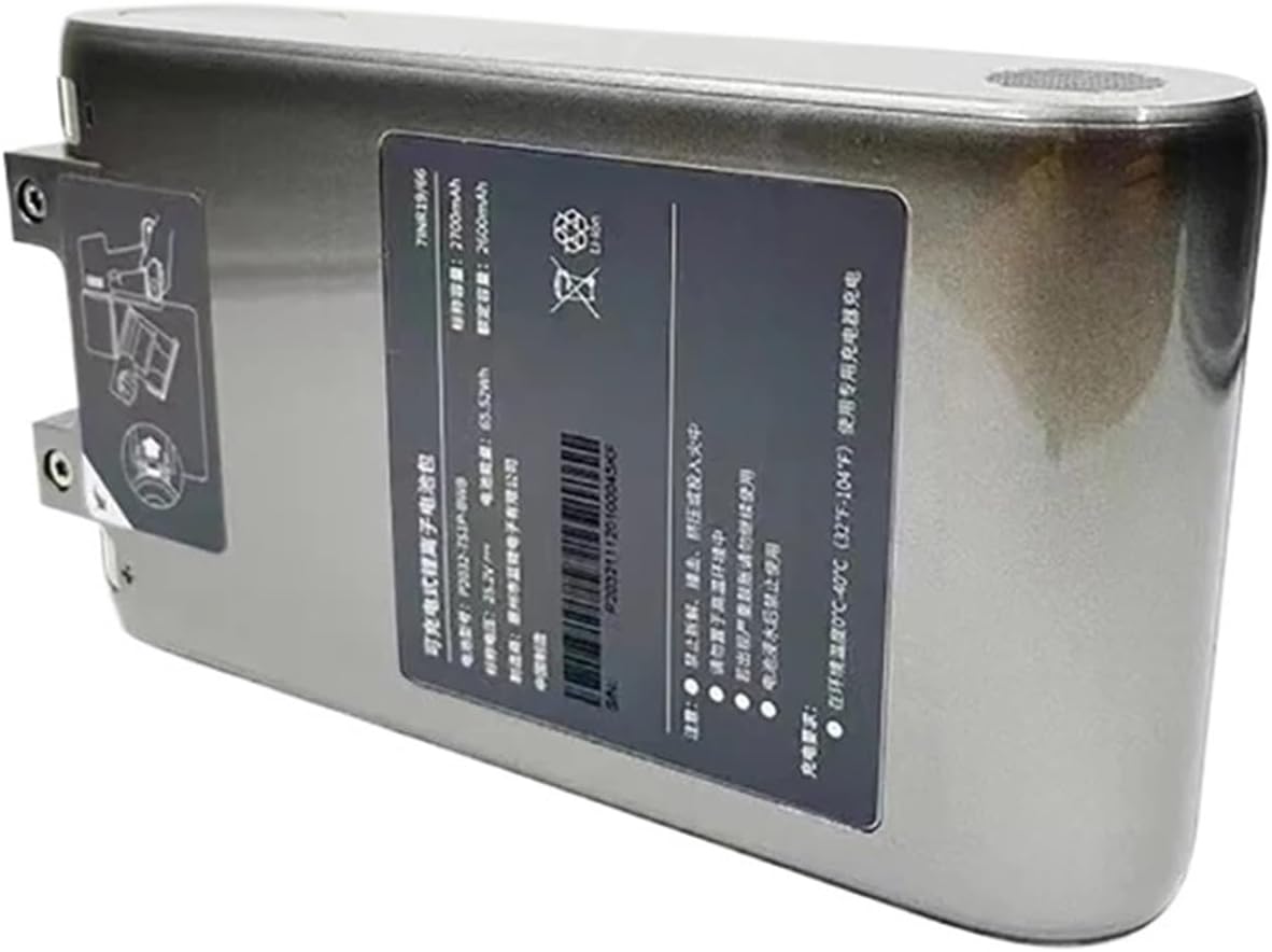 Handheld Vacuum Cleaner Lithium-ion Battery, Compatible for Dreame T20, Handheld Vacuum Cleaner Battery Pack Accessories