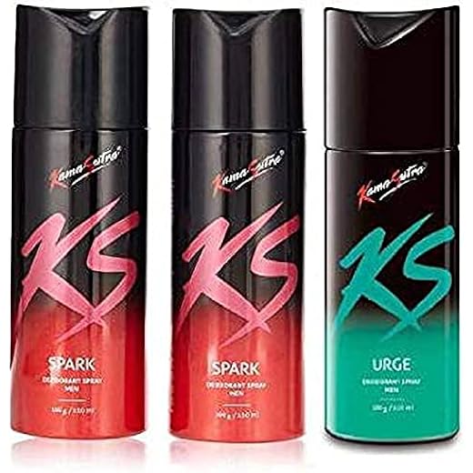 KAMA SUTRA Deo Combo Pack 450ml