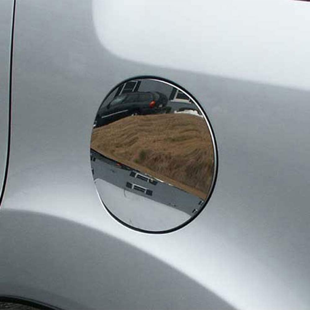 Upgrade Your Auto Luxury FX Chrome Fuel Gas Door Cover for Honda Pilot 2009-2014