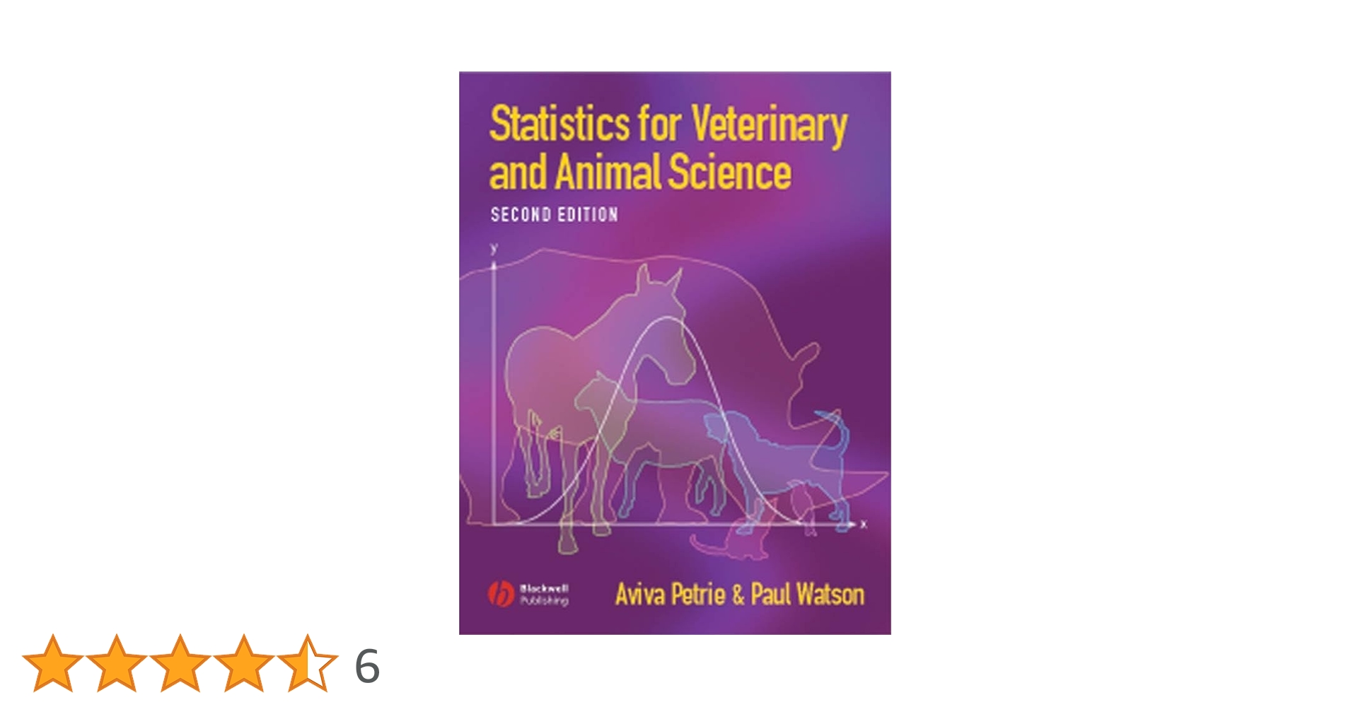 Amazon.co.jp: Statistics for Veterinary and Animal Science