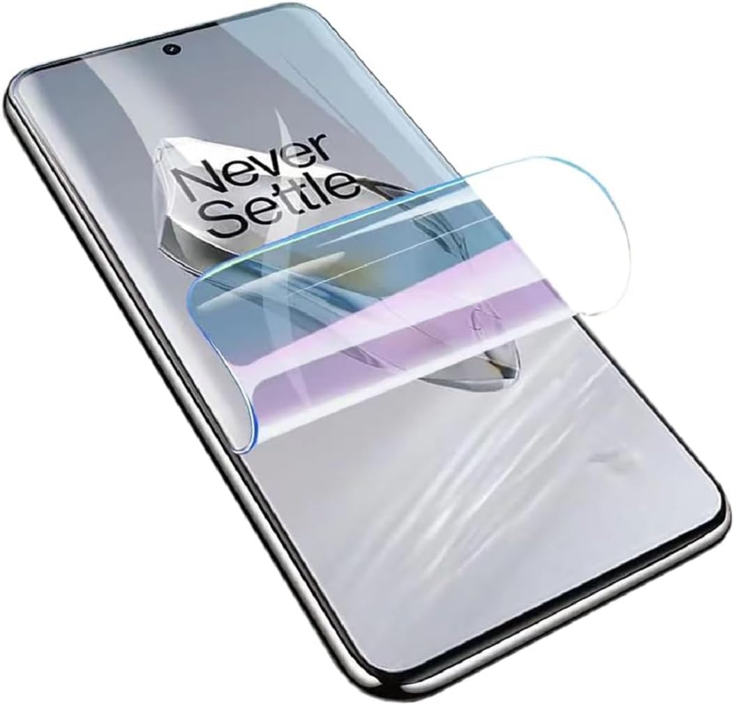 ZARALA Compatible With Oneplus 12 Cellphone Screen Protector, Flexible Tpu Film Screen Protector [Full Coverage] [Hd Clear] [Bubble Free][Fingerprint Unlock Support](Transparent) (B0CT3J7ZQ7) Amazon Price History, Amazon Price Tracker