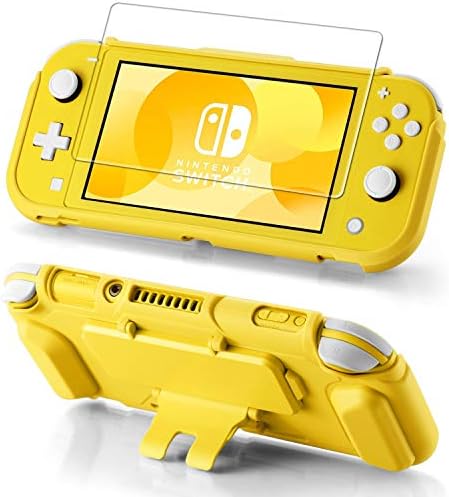Amazon Com Protective Case Bundle For Nintendo Switch Lite Tempered Glass Screen Protector 4 Game Card Slots Kick Stand Ergonomics Hand Grip Shockproof Anti Scratch For Nintendo Switch Lite Case Yellow Video Games Amazon Com Protective Case Bundle For Nintendo Switch Lite Tempered Glass Screen Protector 4 Game Card Slots Kick Stand Ergonomics Hand Grip Shockproof Anti Scratch For Nintendo Switch Lite Case Yellow Video Games