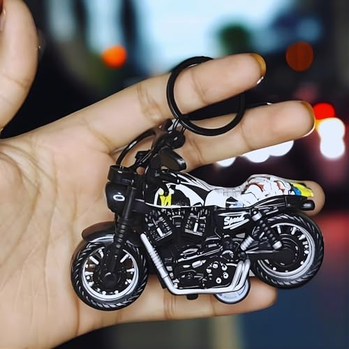 Image of Cute 3D Keychain | Keyring & Quirky Bag Charm | Hard Silicone, Unbreakable | Travel Essential | Kids Friendly | Strap & Bag Hook