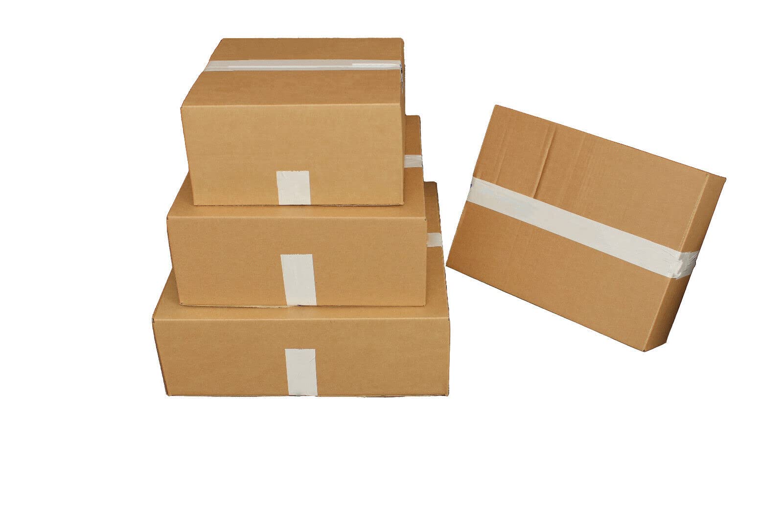 Trojan Double Wall Cardboard Shipping Mailing Boxes 305 x 229 x 229mm (12 x 9 x 9") x10 Boxes