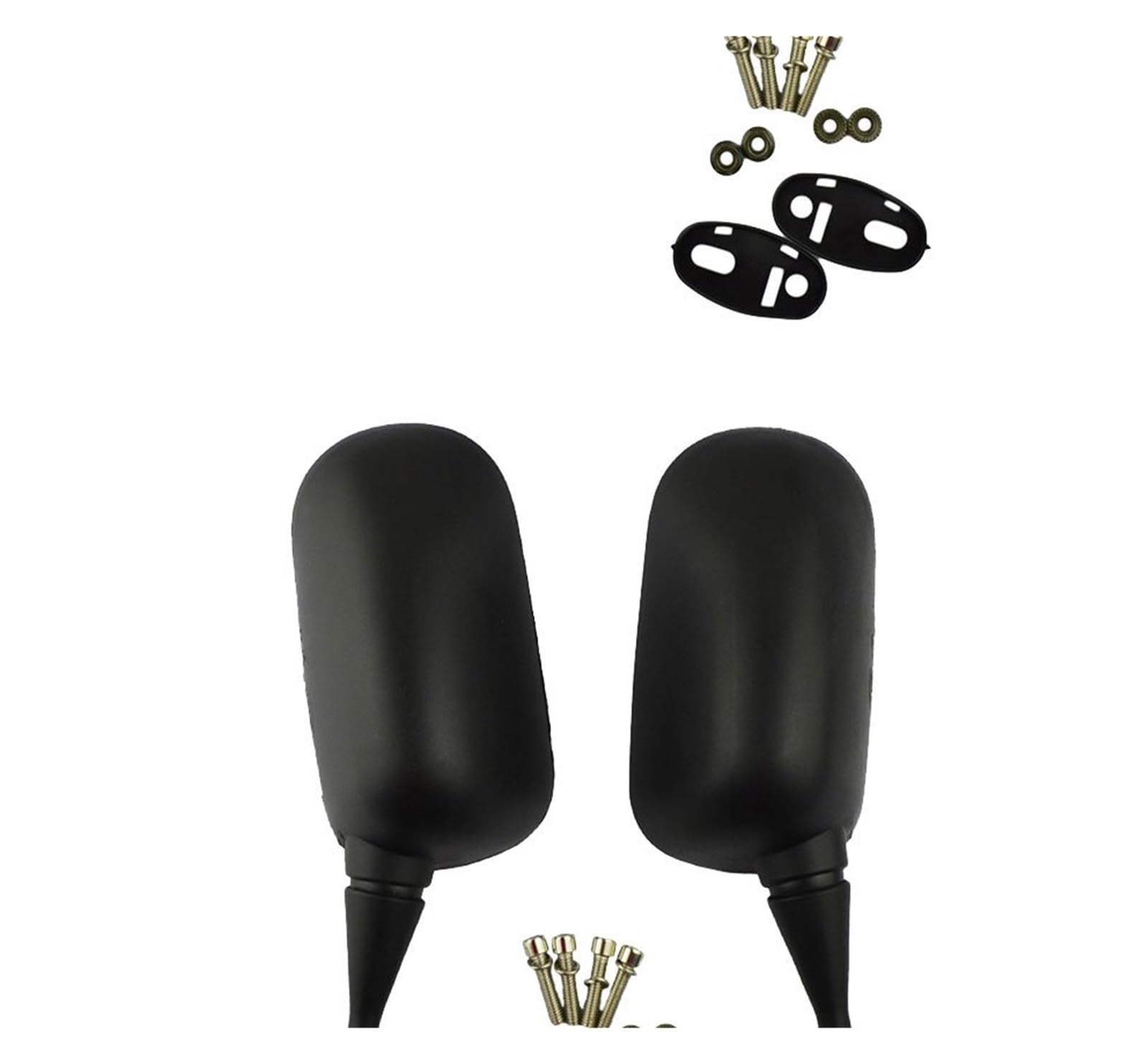 Rétroviseurs de Moto pour CBR600 CBR600RR CBR1000 CBR1000RR pour CBR 600 1000 CBR600 pour RR Accessoires de Moto rétroviseurs latéraux rétroviseurs de vélo