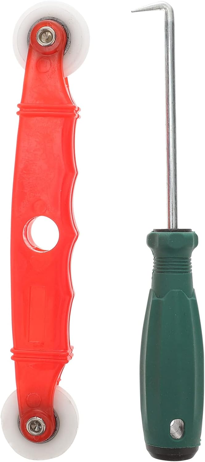 Housoutil Window Screen Replacement 1pc Mesh Screen Window Installation