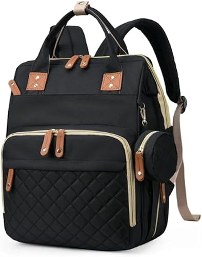 Bolsa de pañales para bebé con cambiador, bolsa de viaje para bebé, mejor bolsa de pañales, bolsas de bebé, mochila para pañales para bebés, mochila