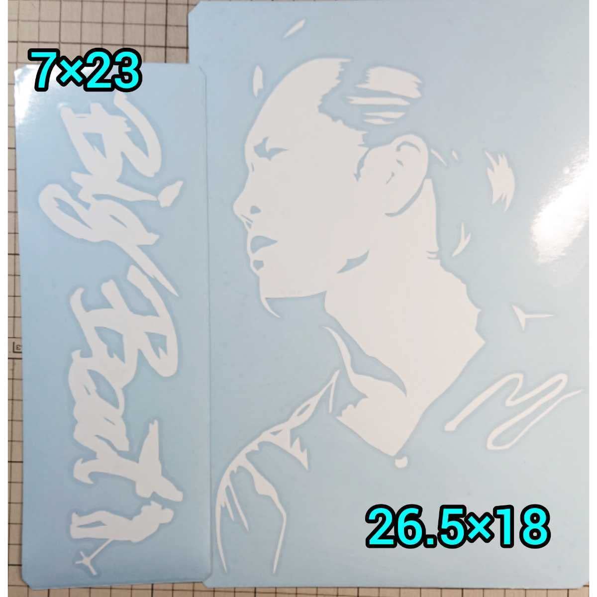 Amazon.co.jp: 矢沢永吉風ステッカー(bigBeatセット) : おもちゃ