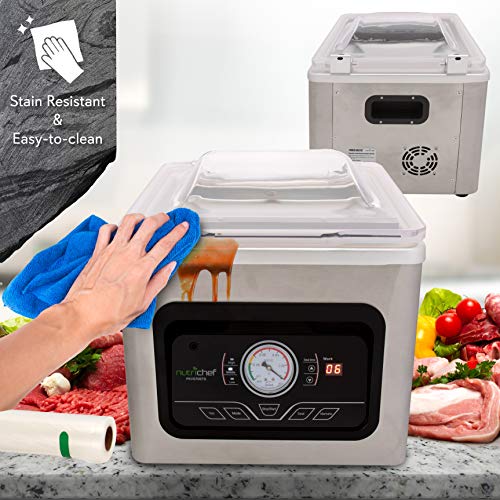 Commercial Vacuum Packing Machine Chamber
