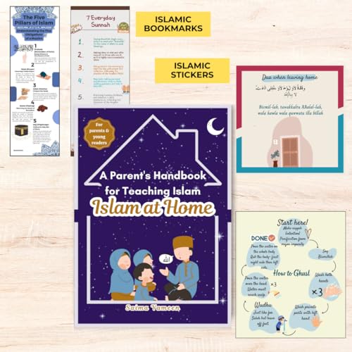 Image of Islam at Home | Learn about: Aqeedah, Ibadah, Characters of a Muslim, The Holy Quran and Hadith | Islamic History, Prophets and Caliphs | A Parent's ... | Islamic Books for kids | Age: 6 & above