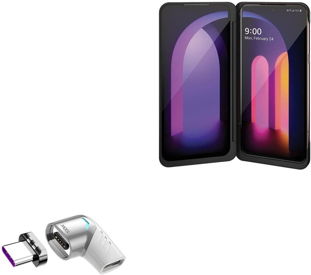 BoxWave Adapter Compatible with LG V60 ThinQ 5G Nigeria Ubuy