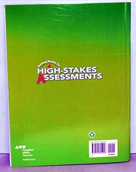 Paperback Getting Ready for High Stakes Assessments Student Edition Grade 1 Book
