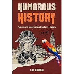 Humorous History Audiolibro Por E.D. Garner arte de portada