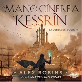 La Mano Cinerea Di Kessrin copertina
