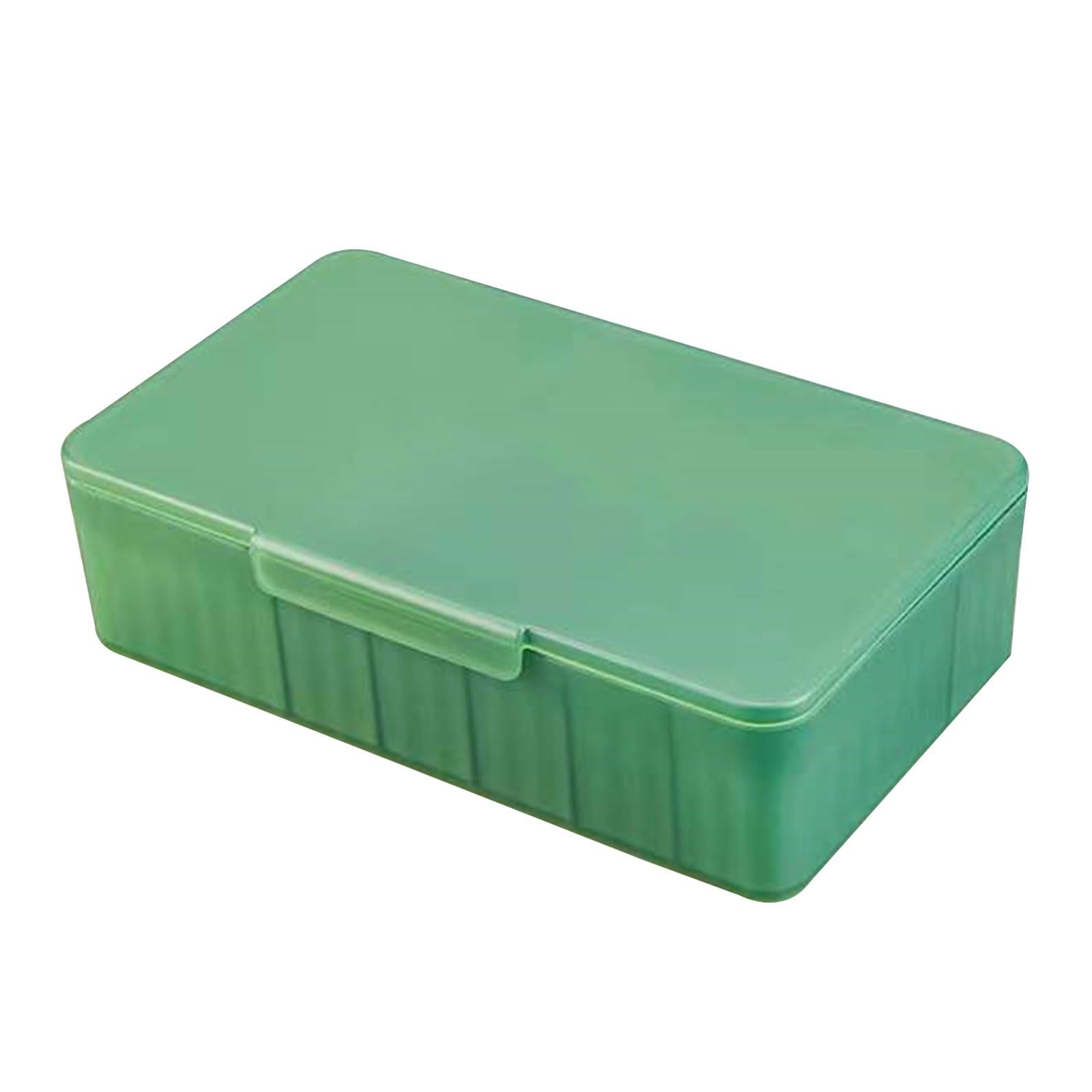 Jazuaiao Multipe Section Desktop Storage Case Expanded Designs Portable for Stationery and Accessories Home Organization Storage Box