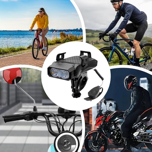 Support téléphone pour vélo avec lumière LED de cyclisme