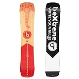 Tabla Snowboard BeXtreme Ganesha. Snow all mountain freeride de camber para Hombre y Mujer en Medidas 152, 156 y 160 cm wide. Hecha de Bambu, álamo y haya eco-friendly Burton Salomon Gnu Libtech Jones