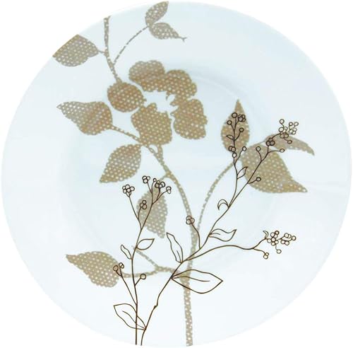 Miniatura 2 de Uniware - Juego de 6 vajillas sin BPA aptas para lavavajillas, ecológicas, 100% melamina, ideal para fiestas en interiores y exteriores (plato llano