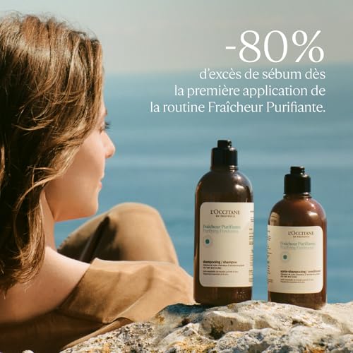 Aromacology shampooing fraîcheur revitalisant 300 ml - vue 4