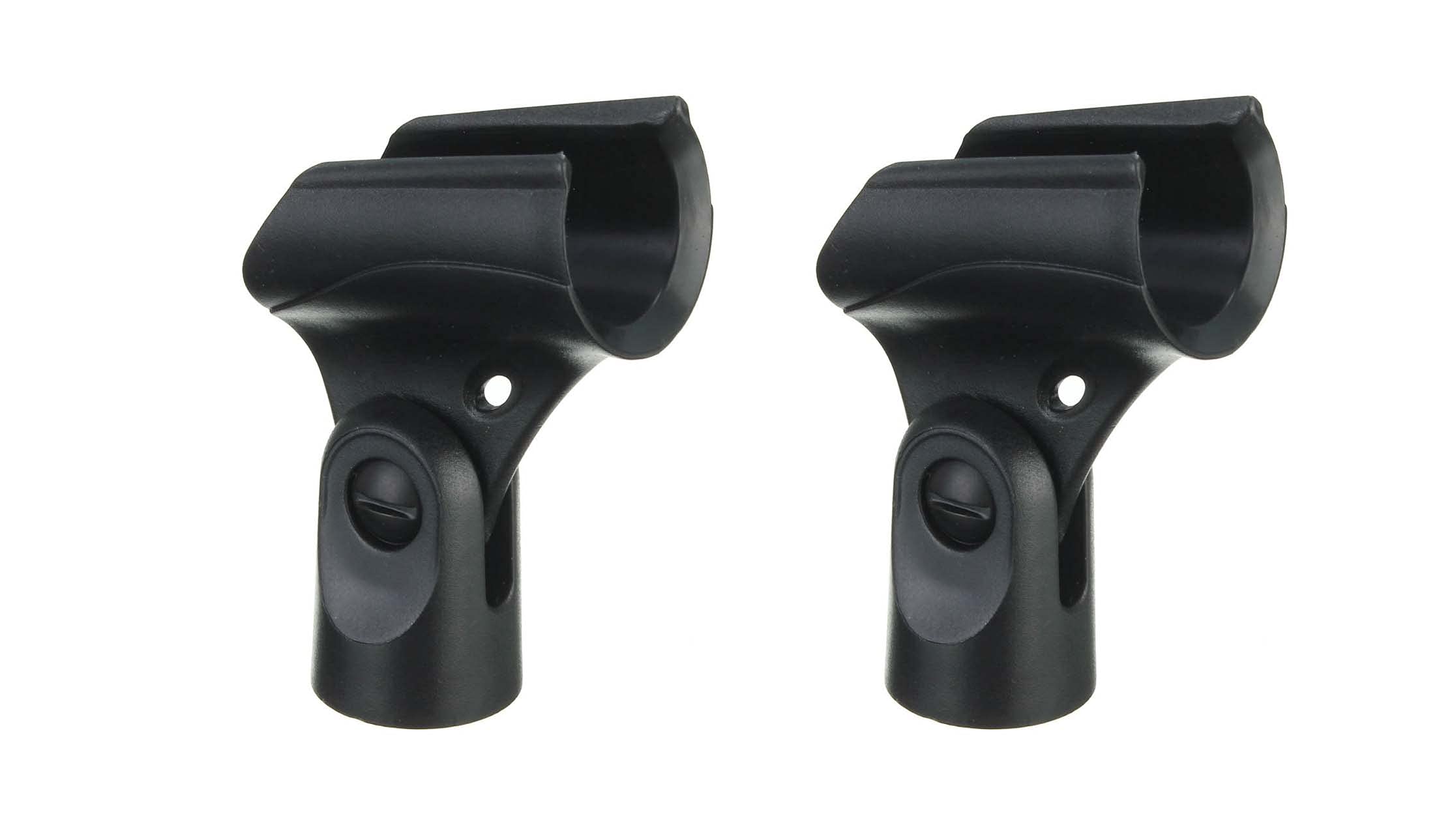 Professional Microphone Holder Break resistant microphone clip (2 Pcs)