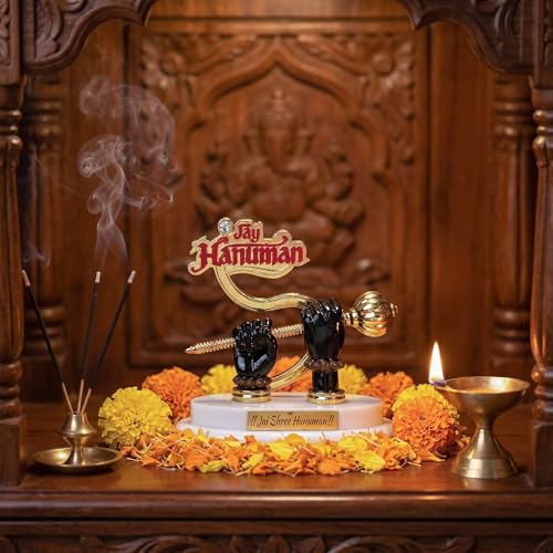 Image of ZAICUS Idol for Car Dashboard & Home Decor - Miniature Statue for Temple, Office Desk & Spiritual Gift Showpiece