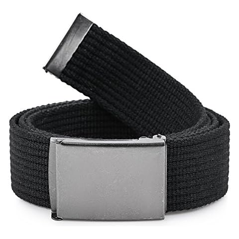 Ladeheid Herren Gürtel Stoffgürtel P10) Cover
