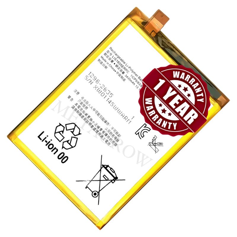 Image of Original LIS1605ERPC Battery Compatible for Xperia Z5 Premium (E6853, SO-03H) | Xperia Z5 Premium Dual (E6833, E6883) - (3430mAh) - 1 Year Warranty JK1