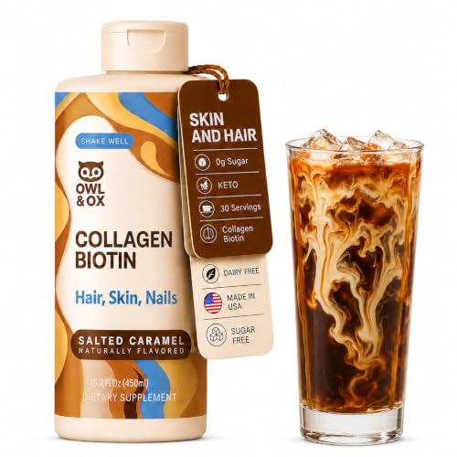 OWL & OX Collagen Creamer