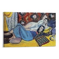 アンリ・マティス(Henri Matisse)、【片足ひざを立て坐るオダリスク】 アンリ・マティス(Henri Matisse)、【片足ひざを立て坐る